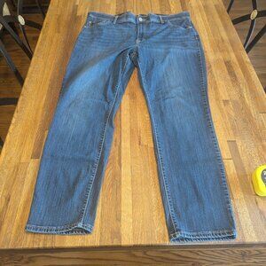 Evri Skinny Jeans w/ Stretch Waist Size Women's 20